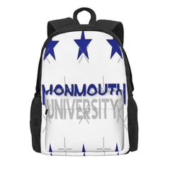 Monmouth University Backpacks Men's Women's Travel Bags School Bags