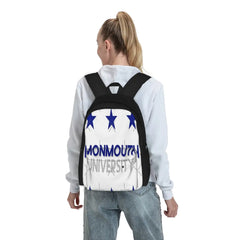 Monmouth University Backpacks Men's Women's Travel Bags School Bags