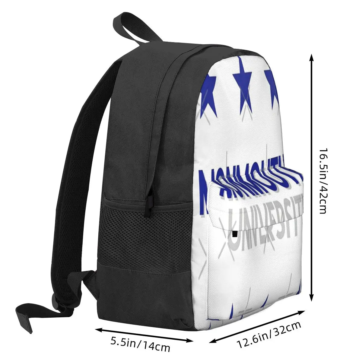 Monmouth University Backpacks Men's Women's Travel Bags School Bags