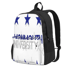 Monmouth University Backpacks Men's Women's Travel Bags School Bags