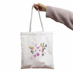 Monsta X Gothic Canvas Bag Horror Cartoon Shopper Casual Shoulder Bag