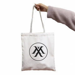 Monsta X Gothic Canvas Bag Horror Cartoon Shopper Casual Shoulder Bag