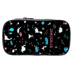 Dinosaur Print Pencil Case Boys Girls T-Rex Pencil Bag Children School