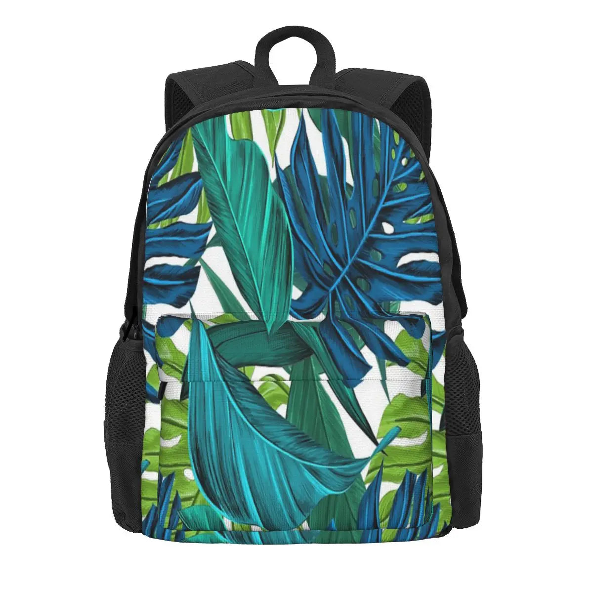 Monstera Banana Palm Leaf 2 Backpacks Men's Backpacks Bags For Women