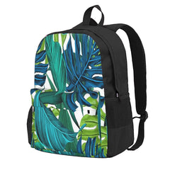 Monstera Banana Palm Leaf 2 Backpacks Men's Backpacks Bags For Women