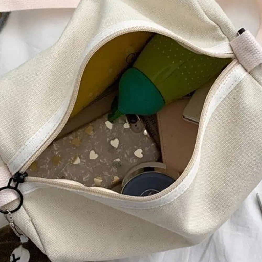 Moon Large Capacity Messenger Bag Cell Phone Crossbody Shoulder Bag