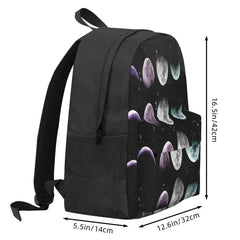 Moon Phase 2 Backpacks Men's Backpacks Bags For Women Plain