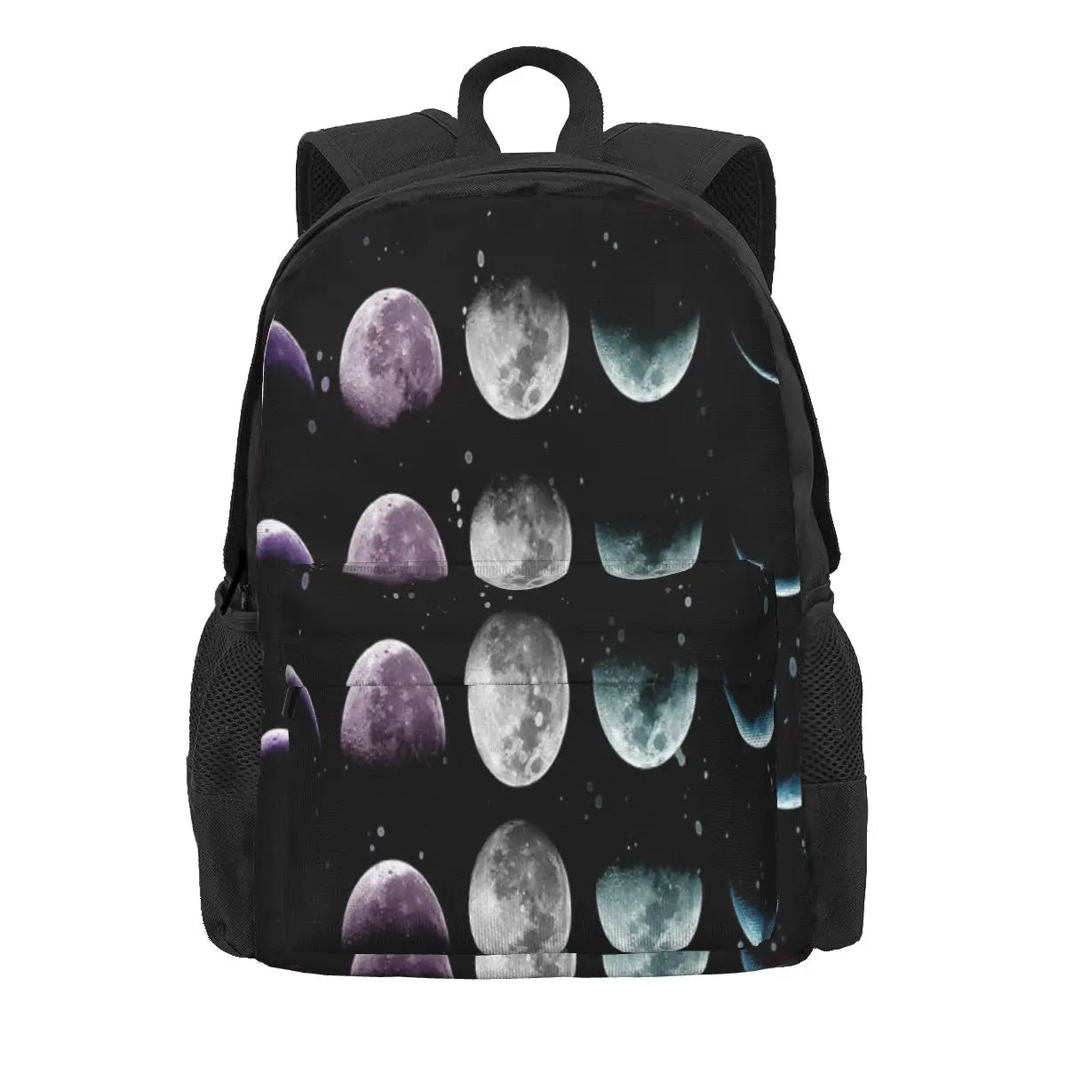 Moon Phase 2 Backpacks Men's Backpacks Bags For Women Plain