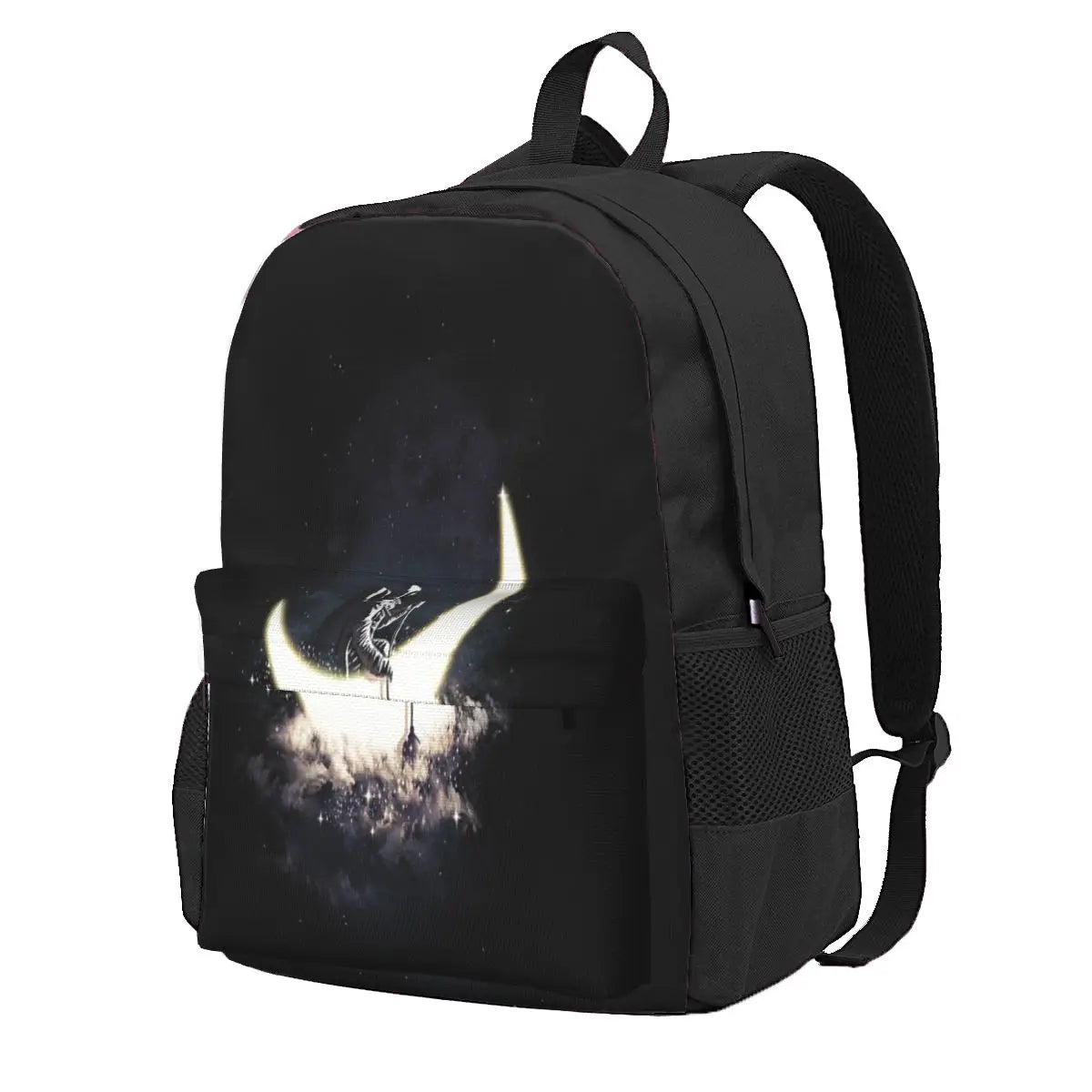 Moon Sailing Backpacks Men's Backpacks Bags For Women Kpop Kids