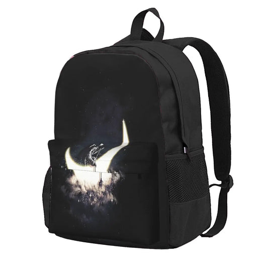 Moon Sailing Backpacks Men's Backpacks Bags For Women Kpop Kids