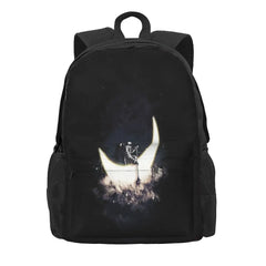 Moon Sailing Backpacks Men's Backpacks Bags For Women Kpop Kids