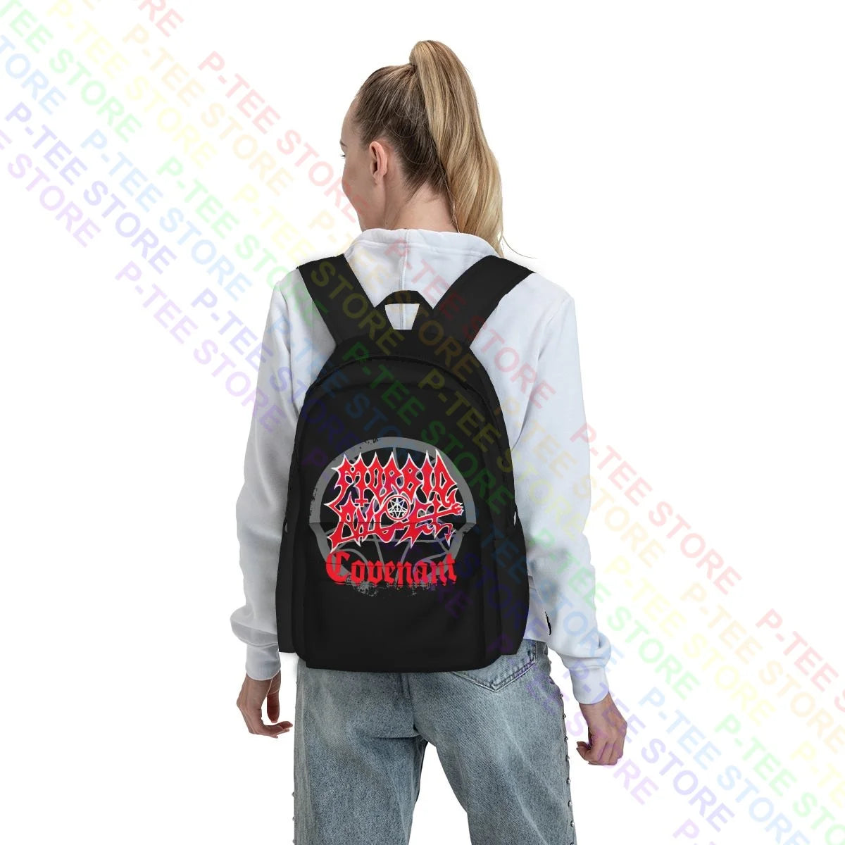 Morbid Angel Covenant Gods Of Death Metal Backpack