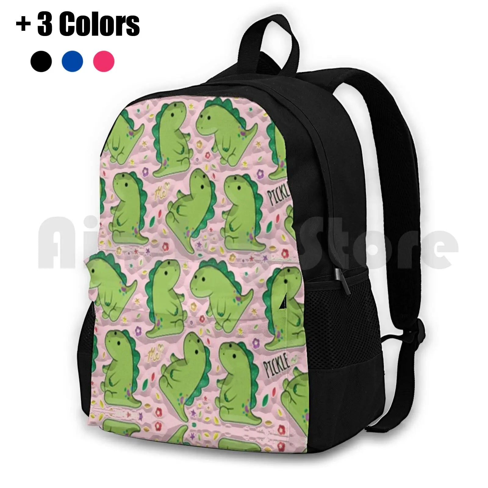 Moriah Elizabeth Pickle The Dinosaur Outdoor Hiking Backpack
