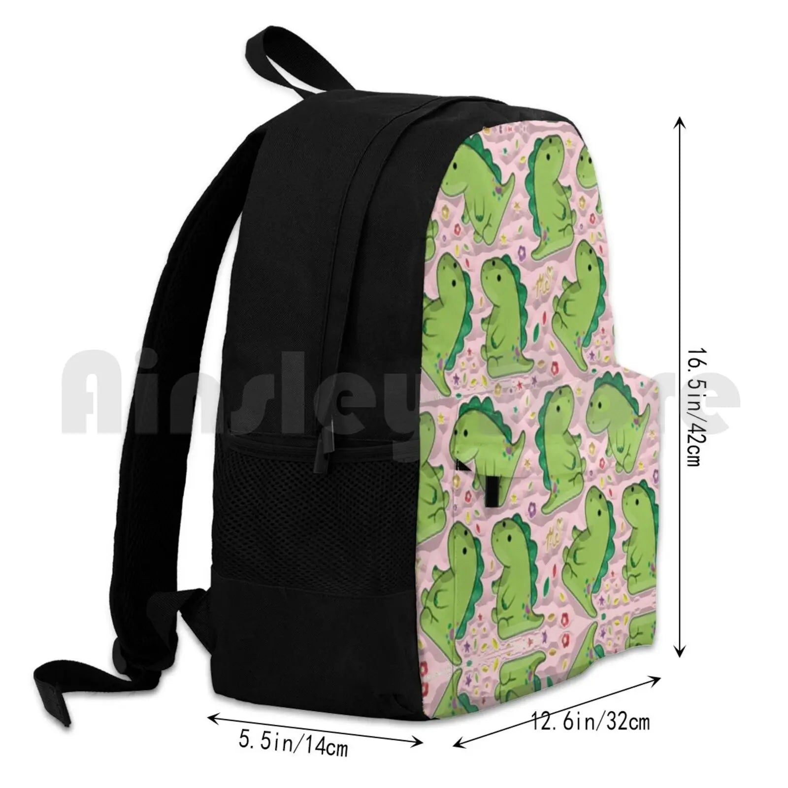 Moriah Elizabeth Pickle The Dinosaur Outdoor Hiking Backpack