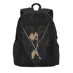 Morticia & Gomez Couple Backpacks for Men and Women