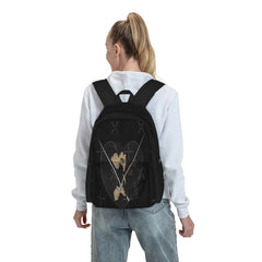 Morticia & Gomez Couple Backpacks for Men and Women
