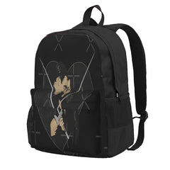 Morticia & Gomez Couple Backpacks for Men and Women