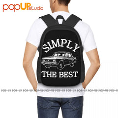Moskvich 2140 Backpack Large Capacity School Art Print Sports Style