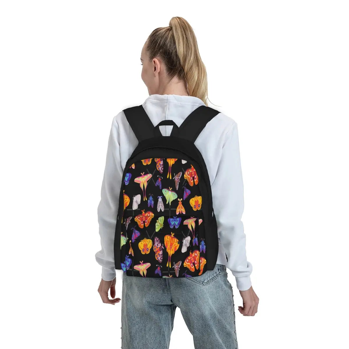 Outdoor Moth Backpack for Men Women and Children
