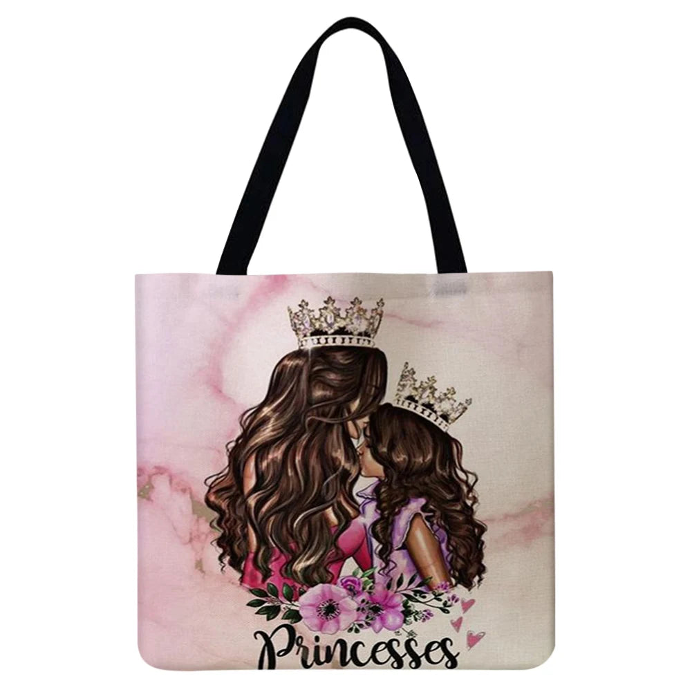 Mothers Printed Shoulder Bag Large Tote Bag Female Shopping Handbag
