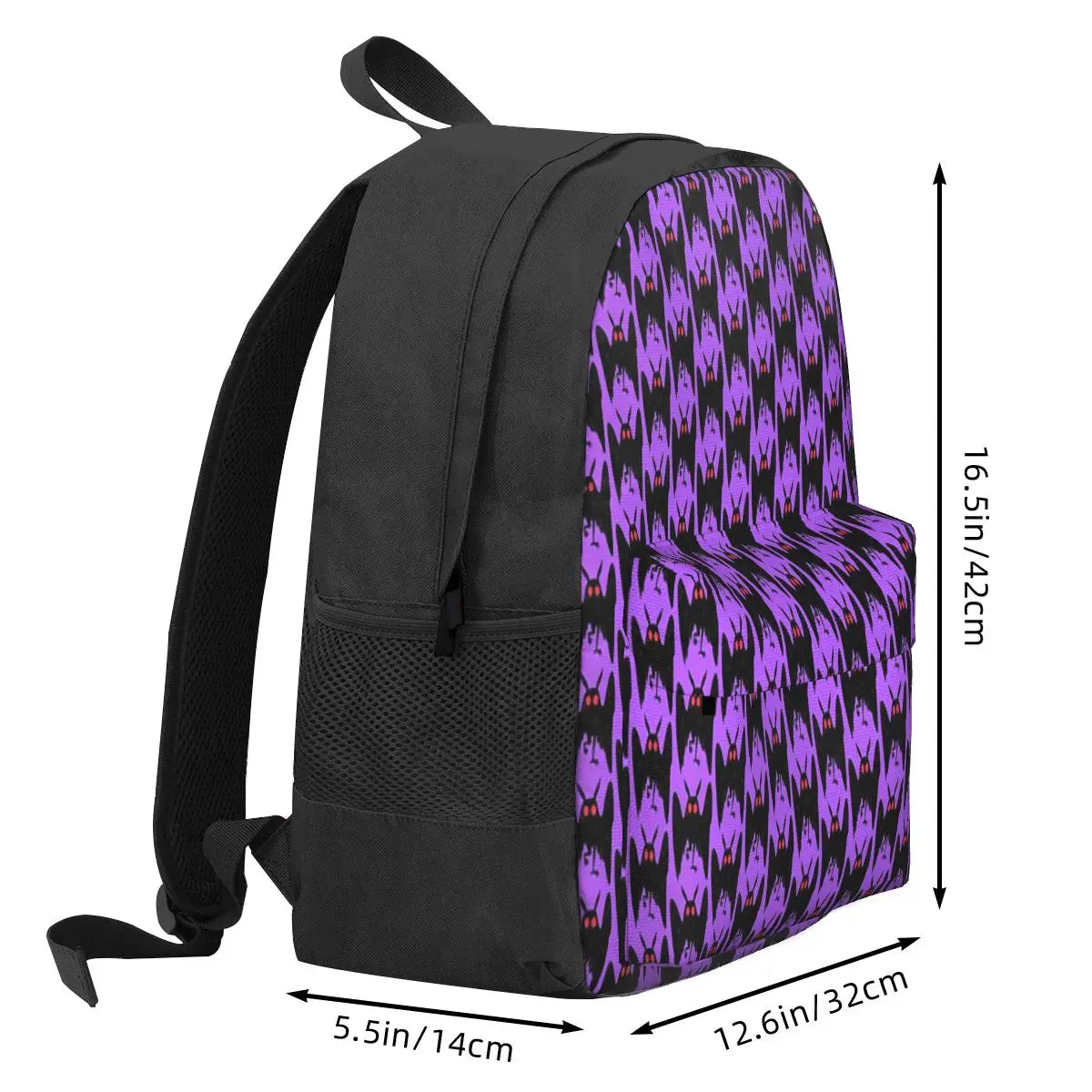 Mothman 1 Backpacks Men's Women's Eco-Friendly School Bags