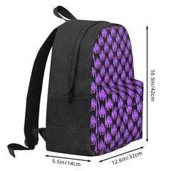 Mothman 1 Backpacks Men's Women's Eco-Friendly School Bags