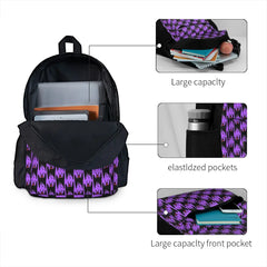 Mothman 1 Backpacks Men's Women's Eco-Friendly School Bags