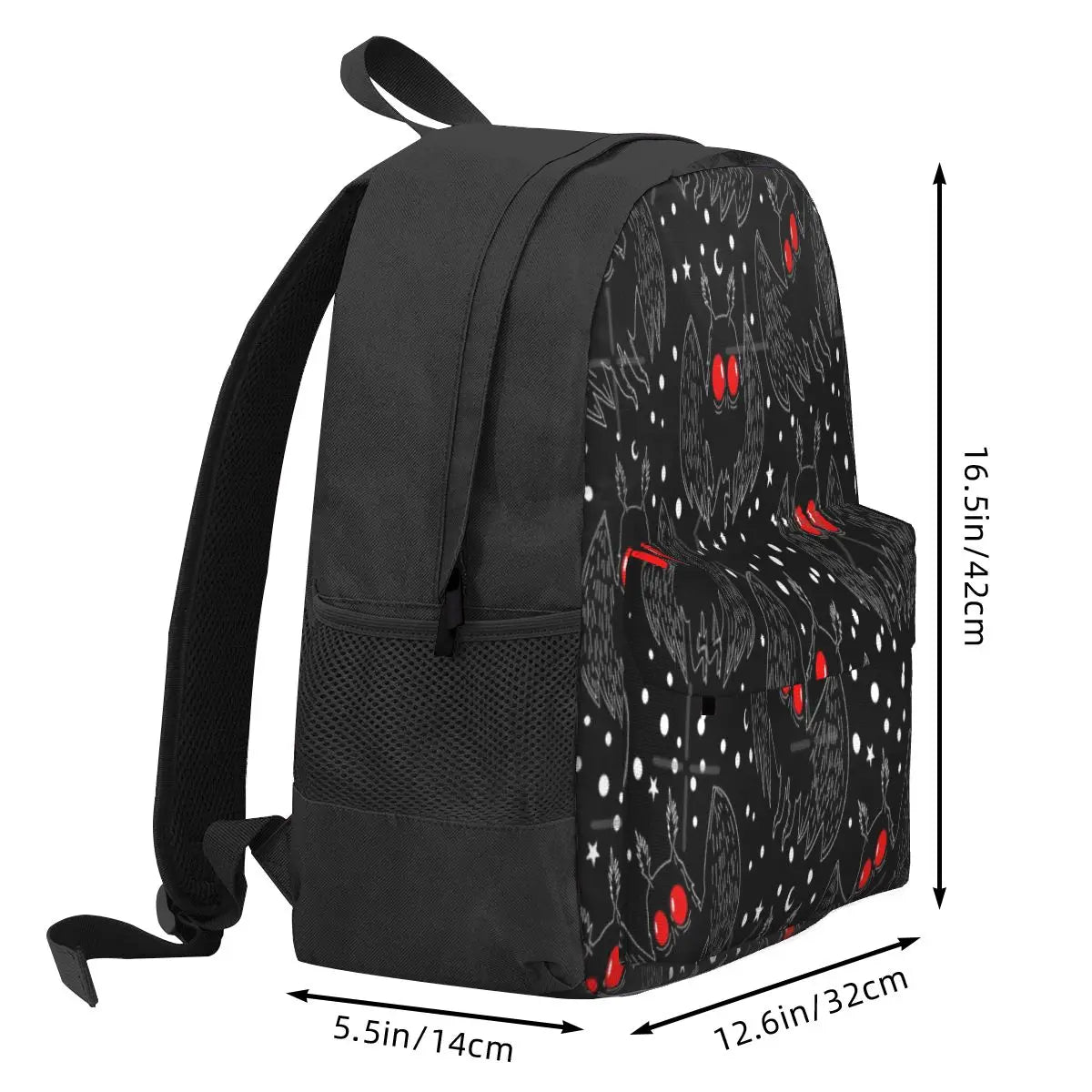 Mothman Night 2 Backpacks Men's & Women's Bags