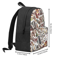 Moths Of North America Pattern 1 Backpacks Men's Backpacks Bags For Women