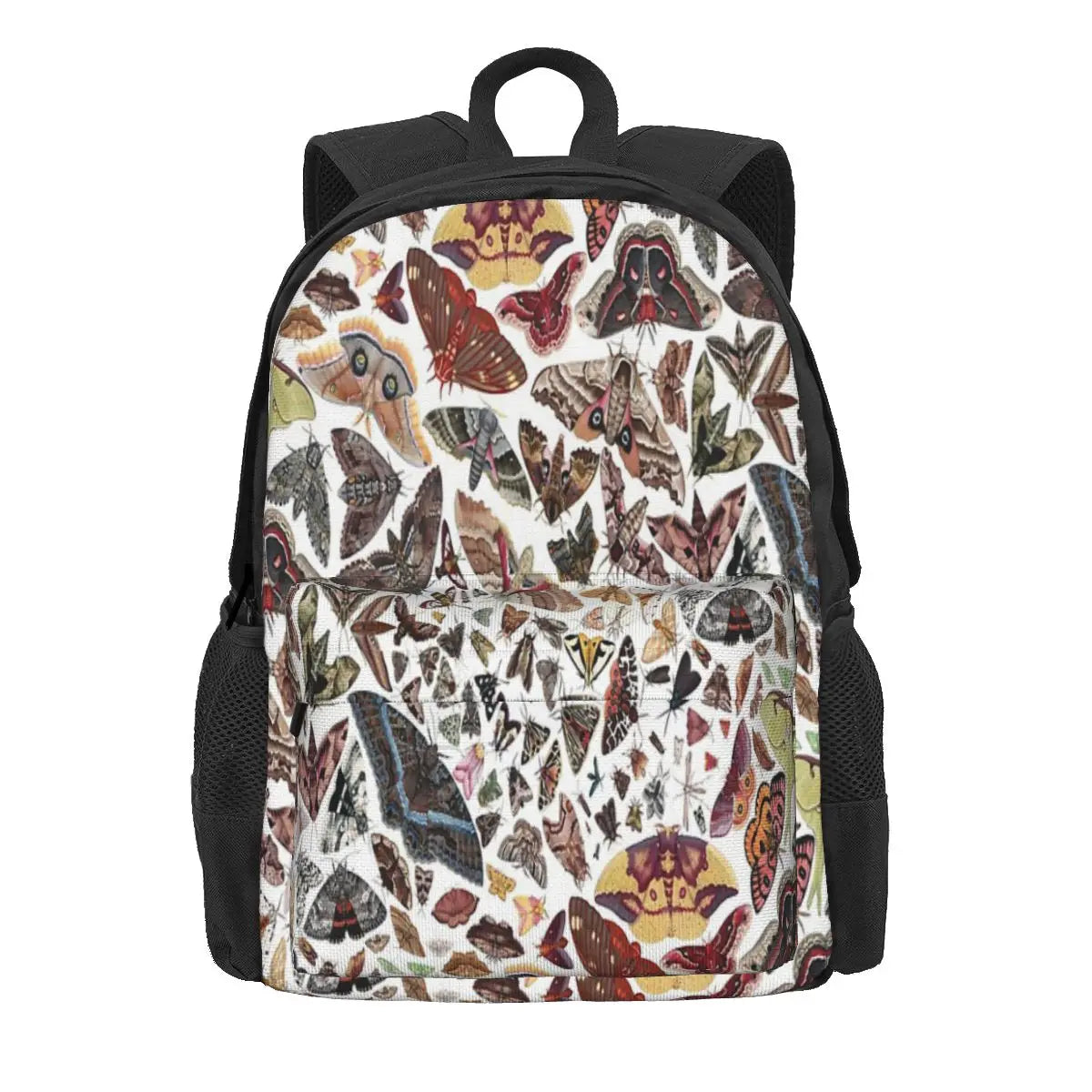 Moths Of North America Pattern 1 Backpacks Men's Backpacks Bags For Women