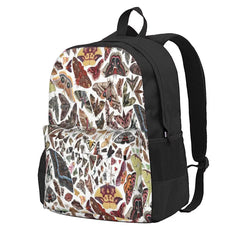 Moths Of North America Pattern 1 Backpacks Men's Backpacks Bags For Women
