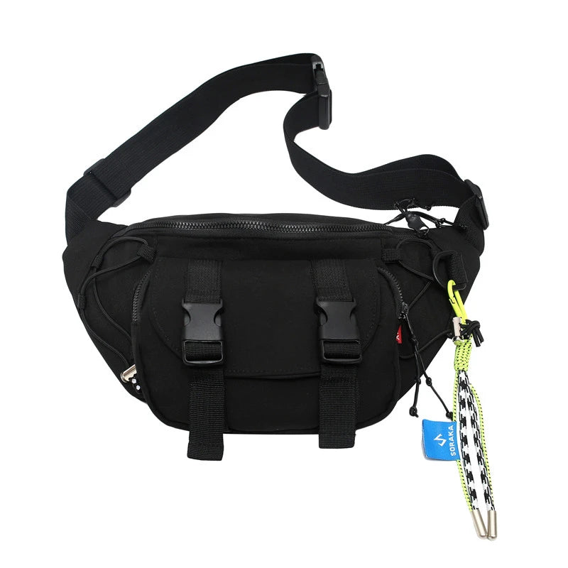 Moto & Biker Fanny Pack Waist Bag Shoulder Crossbody Bags