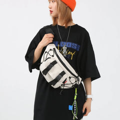 Moto & Biker Fanny Pack Waist Bag Shoulder Crossbody Bags