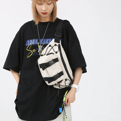 Moto & Biker Fanny Pack Waist Bag Shoulder Crossbody Bags