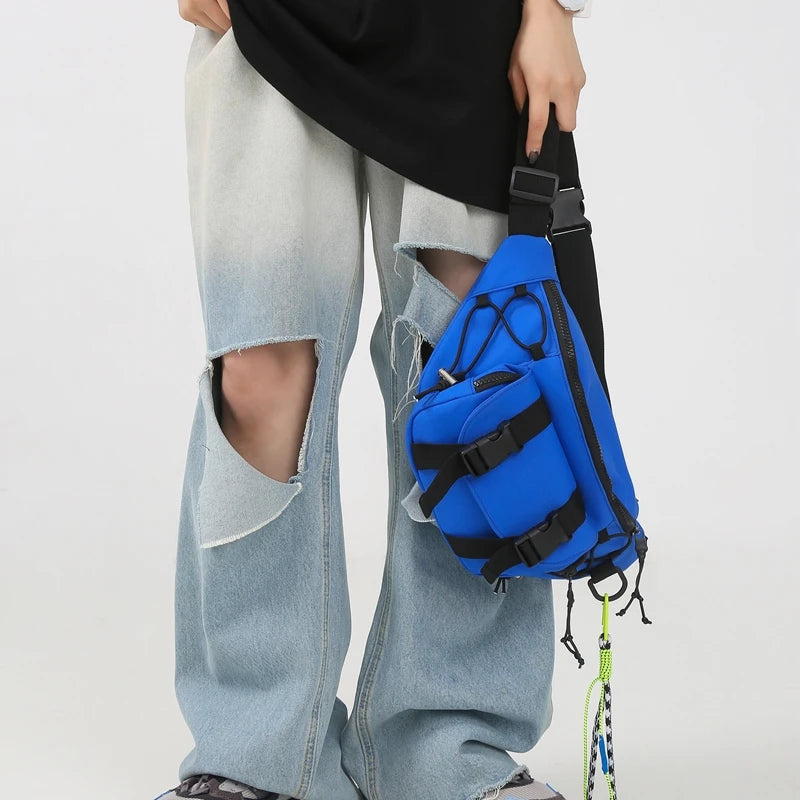 Moto & Biker Fanny Pack Waist Bag Shoulder Crossbody Bags