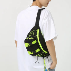 Moto & Biker Fanny Pack Waist Bag Shoulder Crossbody Bags