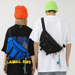 Moto & Biker Fanny Pack Waist Bag Shoulder Crossbody Bags