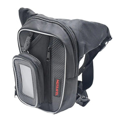 Motorcycle Drop Leg Bag Reflective Strip Wallet Bike Bag Outdoors Sports
