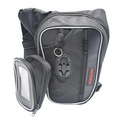 Motorcycle Drop Leg Bag Reflective Strip Wallet Bike Bag Outdoors Sports
