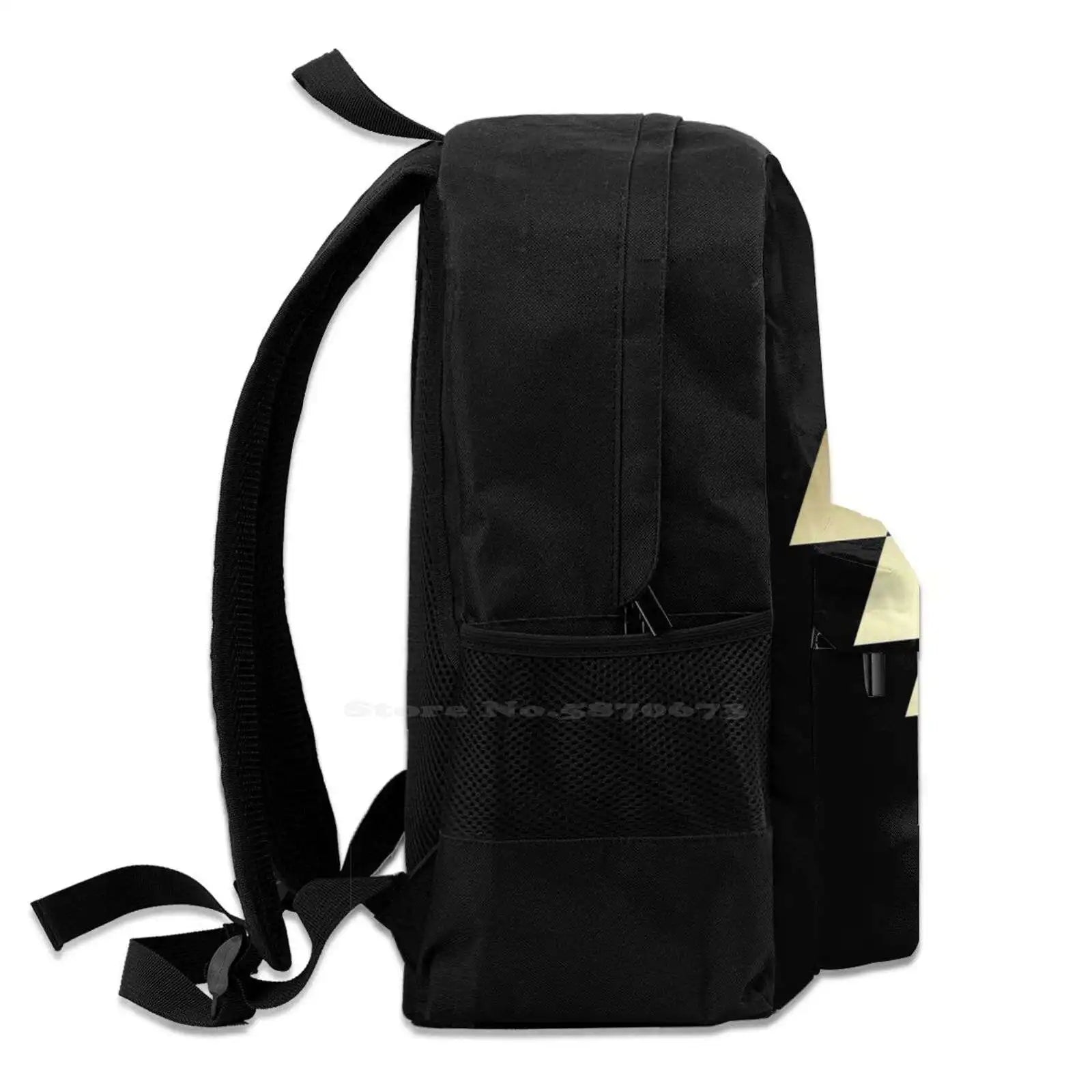 Motorcycle Racing 3D Print Backpack Casual Bag