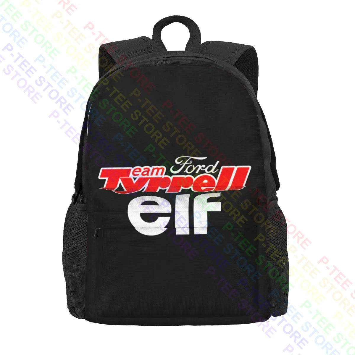 Motorlegends Tyrrell Elf F1 Racing Backpack School 3D Print