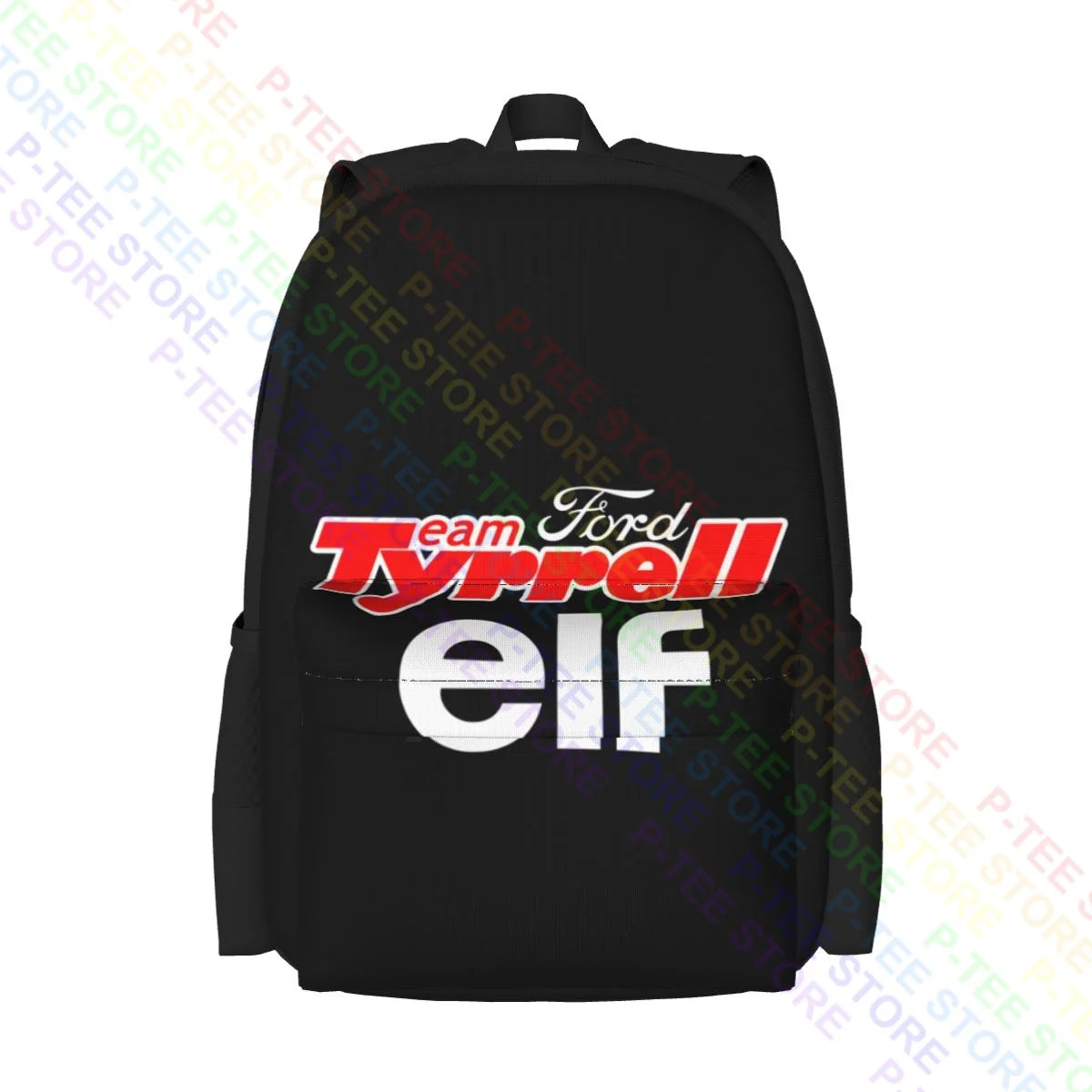 Motorlegends Tyrrell Elf F1 Racing Backpack School 3D Print
