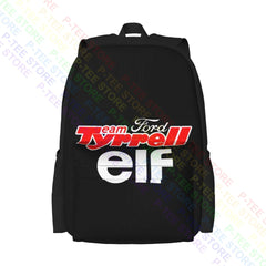 Motorlegends Tyrrell Elf F1 Racing Backpack School 3D Print