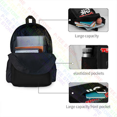 Motorlegends Tyrrell Elf F1 Racing Backpack School 3D Print