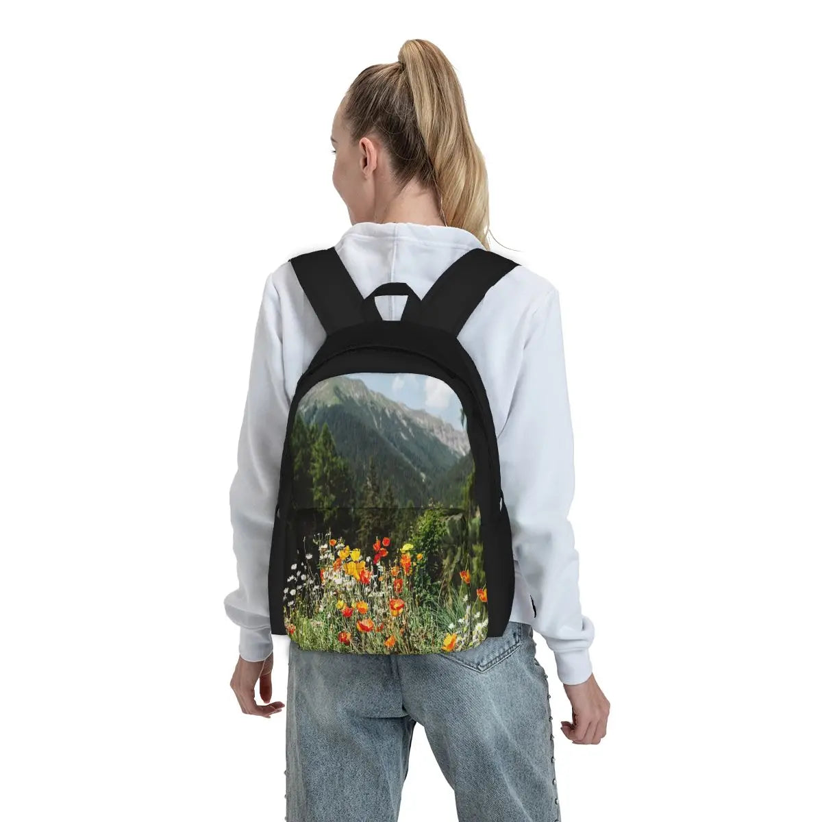 Mountain Garden 2 Backpacks Men's Backpacks Bags For Wome...