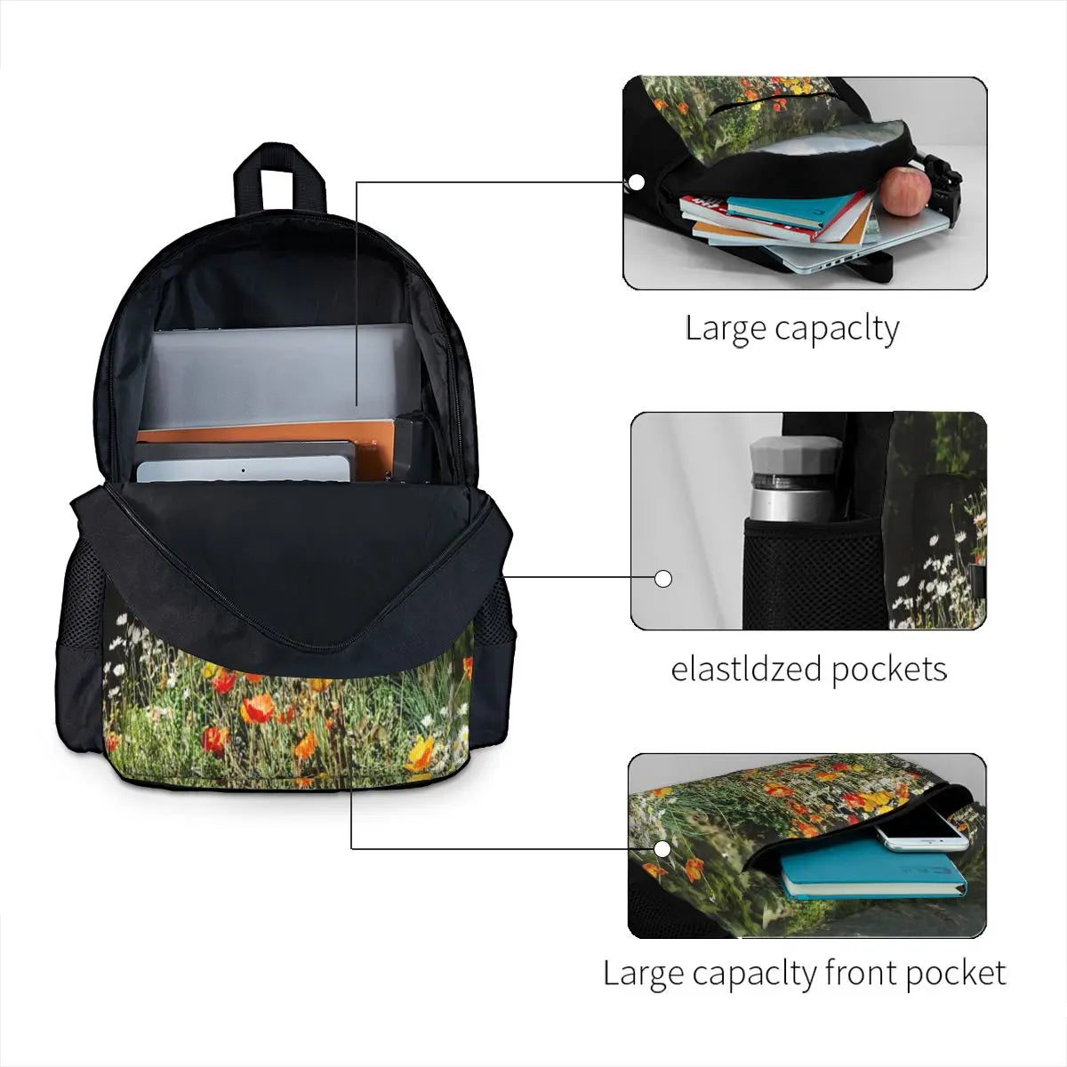 Mountain Garden 2 Backpacks Men's Backpacks Bags For Wome...