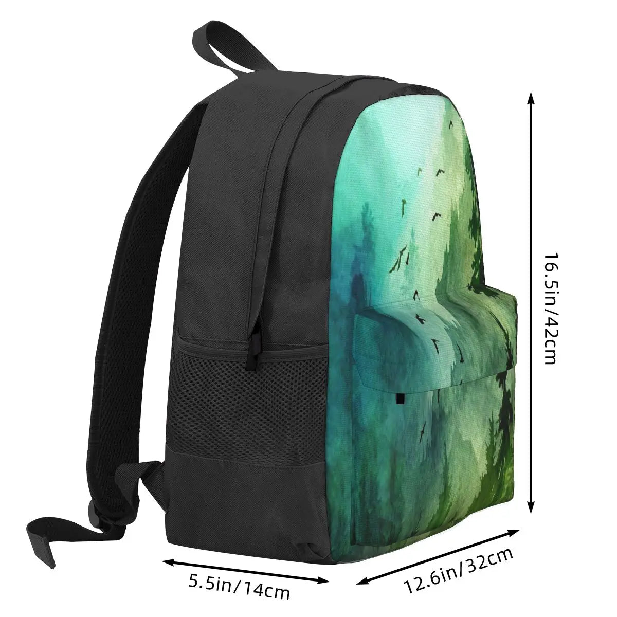 Mountain Morning Backpacks Men's and Women's Bags for Kids