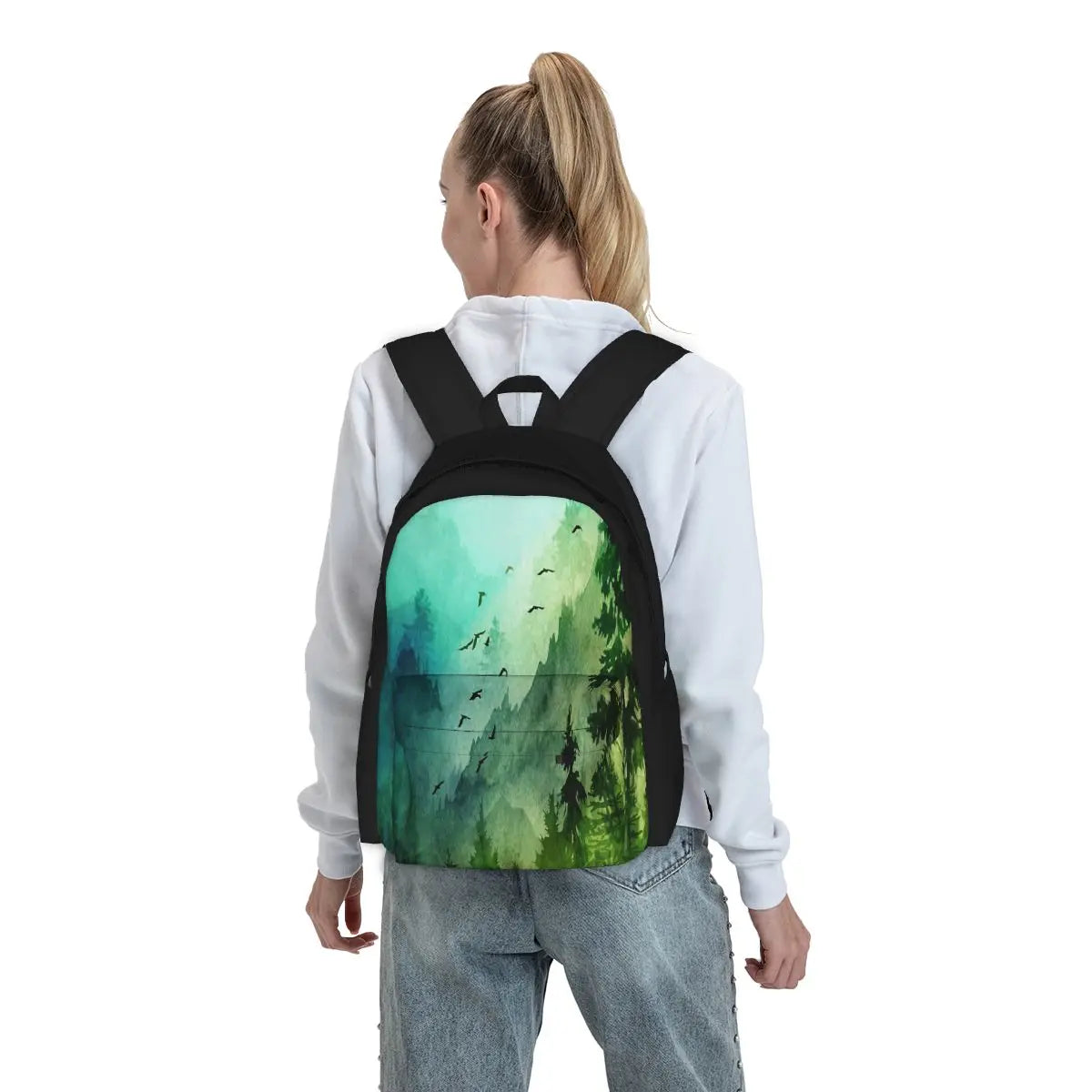 Mountain Morning Backpacks Men's and Women's Bags for Kids