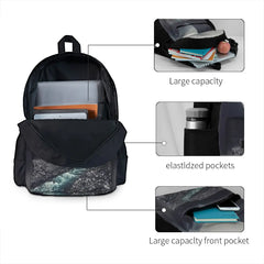Mallero Valmalenco Backpacks Men's and Women's Travel School Bags
