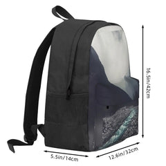 Mallero Valmalenco Backpacks Men's and Women's Travel School Bags